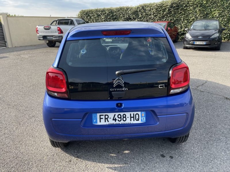 CITROEN C1 AIRDREAM 1.0 VTI 72CV MOTEUR A CHAINE CT OK CLIM GARANTIE 