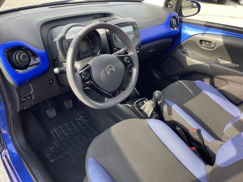 CITROEN C1 AIRDREAM 1.0 VTI 72CV MOTEUR A CHAINE CT OK CLIM GARANTIE 