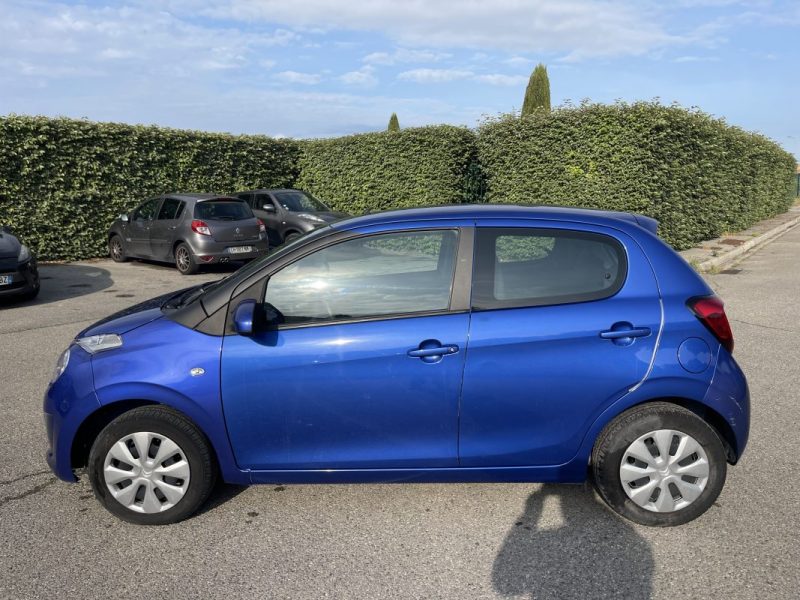 CITROEN C1 AIRDREAM 1.0 VTI 72CV MOTEUR A CHAINE CT OK CLIM GARANTIE 