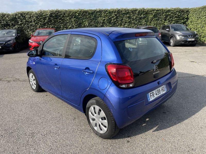 CITROEN C1 AIRDREAM 1.0 VTI 72CV MOTEUR A CHAINE CT OK CLIM GARANTIE 