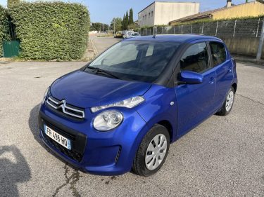 CITROEN C1 AIRDREAM 1.0 VTI 72CV MOTEUR A CHAINE CT OK CLIM GARANTIE 