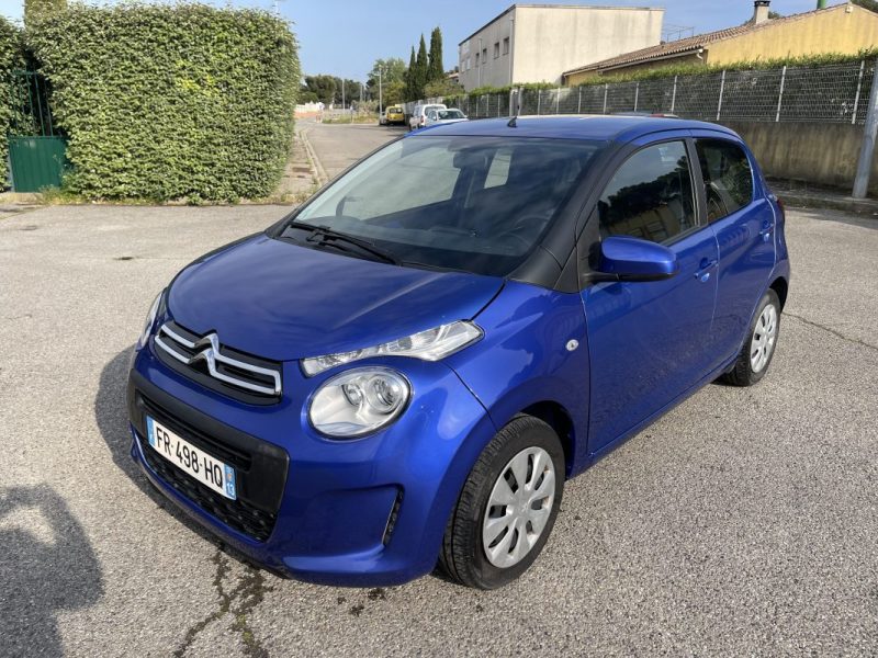 CITROEN C1 AIRDREAM 1.0 VTI 72CV MOTEUR A CHAINE CT OK CLIM GARANTIE 