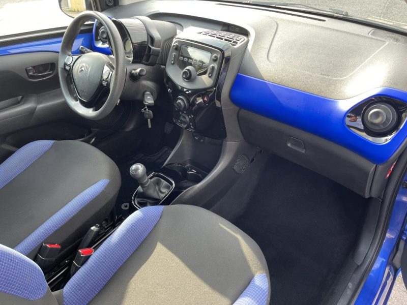 CITROEN C1 AIRDREAM 1.0 VTI 72CV MOTEUR A CHAINE CT OK CLIM GARANTIE 