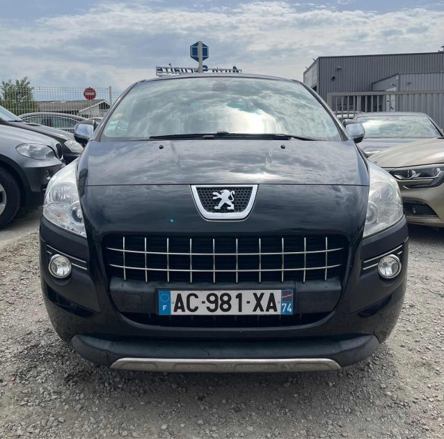 Peugeot 3008 1.6 HDI 110 Ch Feline Garantie