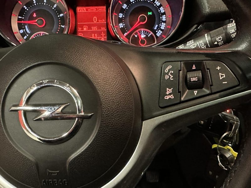 OPEL ADAM 1.4 TWINPORT 87CH GLAM - Très bon état - Garantie 6 mois - Chaine de distribution - 