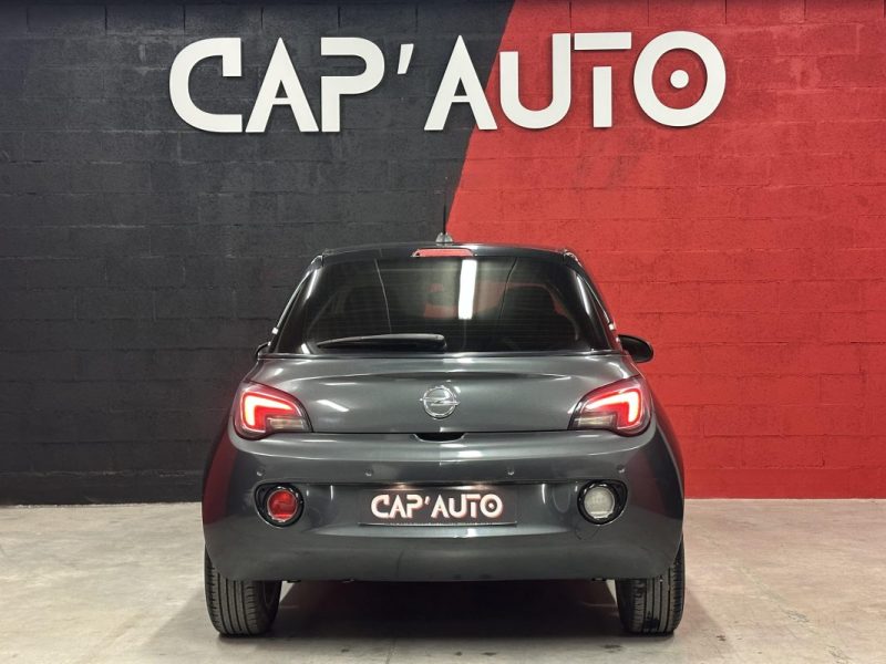 OPEL ADAM 1.4 TWINPORT 87CH GLAM - Très bon état - Garantie 6 mois - Chaine de distribution - 