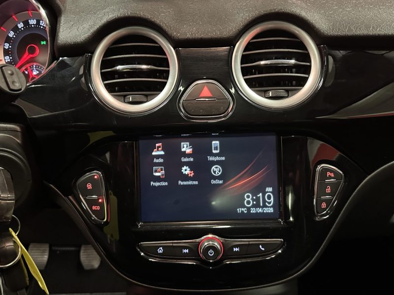 OPEL ADAM 1.4 TWINPORT 87CH GLAM - Très bon état - Garantie 6 mois - Chaine de distribution - 