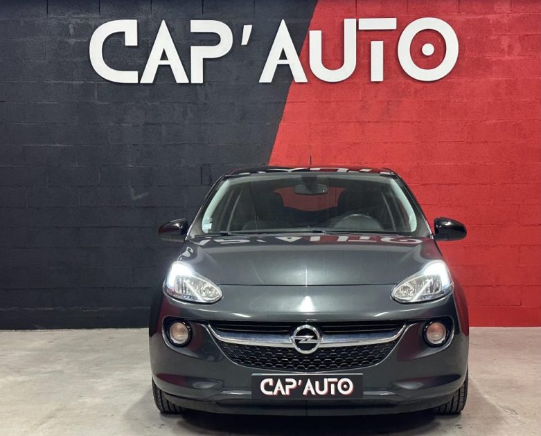 OPEL ADAM 1.4 TWINPORT 87CH GLAM - Très bon état - Garantie 6 mois - Chaine de distribution - 