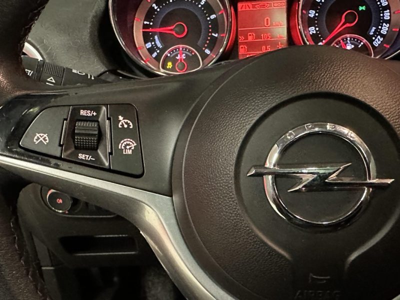 OPEL ADAM 1.4 TWINPORT 87CH GLAM - Très bon état - Garantie 6 mois - Chaine de distribution - 