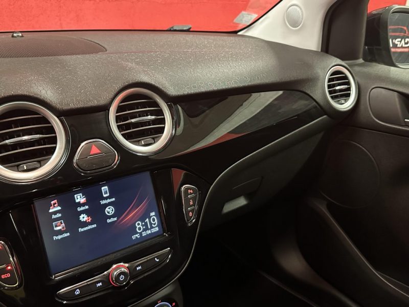 OPEL ADAM 1.4 TWINPORT 87CH GLAM - Très bon état - Garantie 6 mois - Chaine de distribution - 