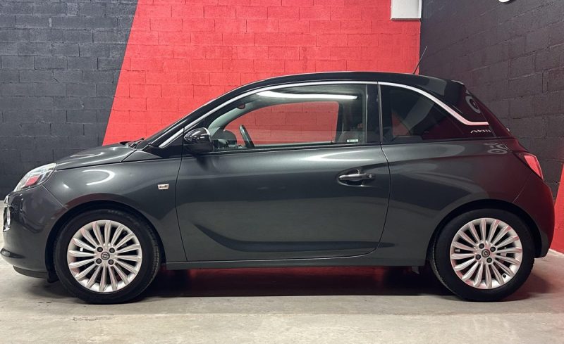 OPEL ADAM 1.4 TWINPORT 87CH GLAM - Très bon état - Garantie 6 mois - Chaine de distribution - 