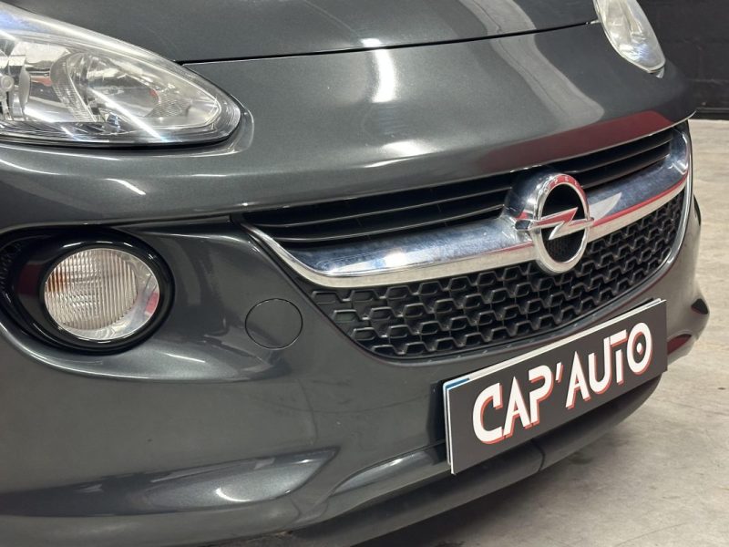 OPEL ADAM 1.4 TWINPORT 87CH GLAM - Très bon état - Garantie 6 mois - Chaine de distribution - 