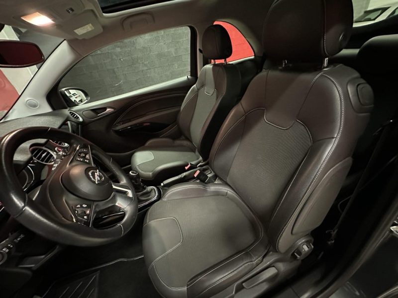 OPEL ADAM 1.4 TWINPORT 87CH GLAM - Très bon état - Garantie 6 mois - Chaine de distribution - 