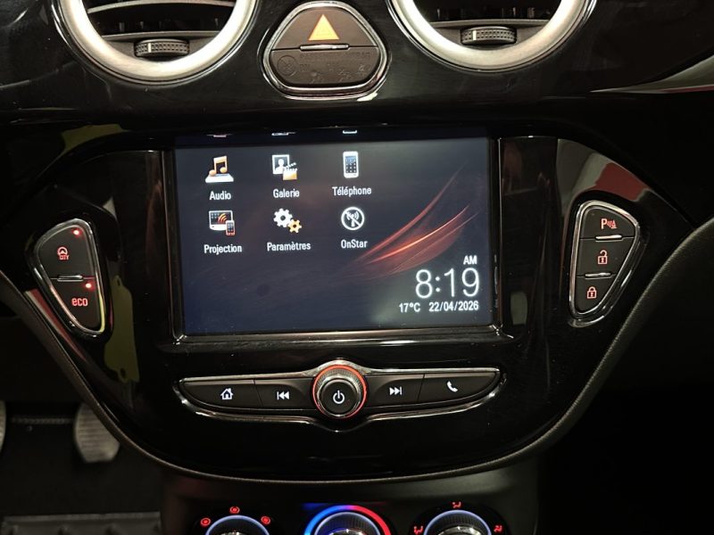 OPEL ADAM 1.4 TWINPORT 87CH GLAM - Très bon état - Garantie 6 mois - Chaine de distribution - 