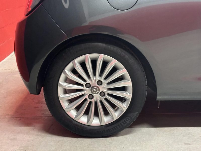 OPEL ADAM 1.4 TWINPORT 87CH GLAM - Très bon état - Garantie 6 mois - Chaine de distribution - 