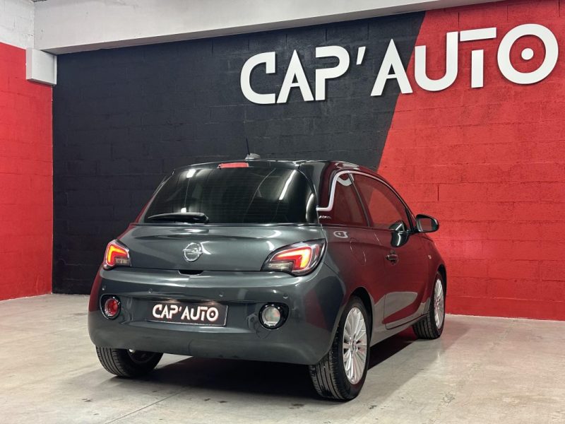 OPEL ADAM 1.4 TWINPORT 87CH GLAM - Très bon état - Garantie 6 mois - Chaine de distribution - 