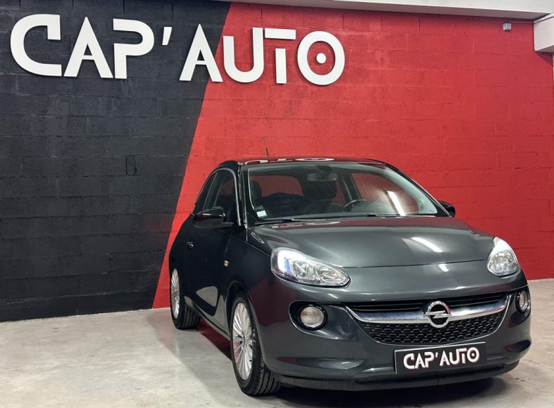 OPEL ADAM 1.4 TWINPORT 87CH GLAM - Très bon état - Garantie 6 mois - Chaine de distribution - 
