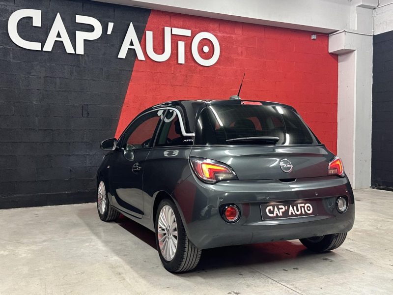 OPEL ADAM 1.4 TWINPORT 87CH GLAM - Très bon état - Garantie 6 mois - Chaine de distribution - 