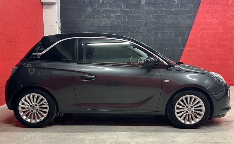 OPEL ADAM 1.4 TWINPORT 87CH GLAM - Très bon état - Garantie 6 mois - Chaine de distribution - 