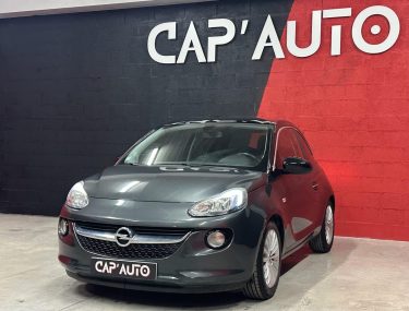 OPEL ADAM 1.4 TWINPORT 87CH GLAM - Très bon état - Garantie 6 mois - Chaine de distribution - 