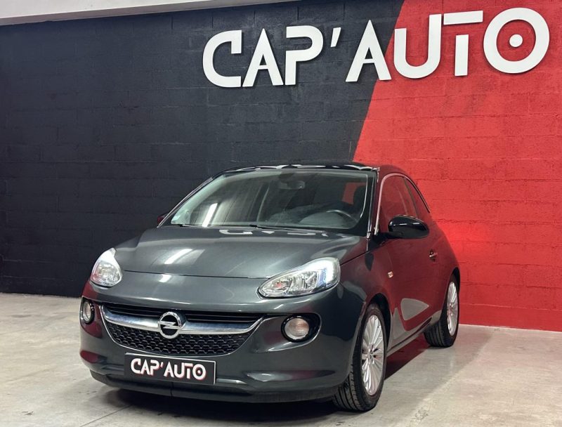 OPEL ADAM 1.4 TWINPORT 87CH GLAM - Très bon état - Garantie 6 mois - Chaine de distribution - 