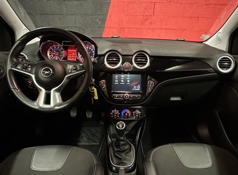 OPEL ADAM 1.4 TWINPORT 87CH GLAM - Très bon état - Garantie 6 mois - Chaine de distribution - 