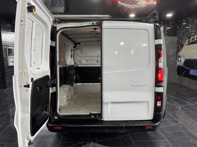 RENAULT TRAFIC L1H1 1000 1.6 DCI 120CH CONFORT EURO6 2019 TTC