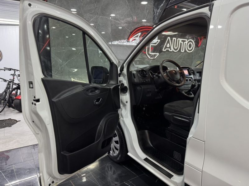 RENAULT TRAFIC L1H1 1000 1.6 DCI 120CH CONFORT EURO6 2019 TTC