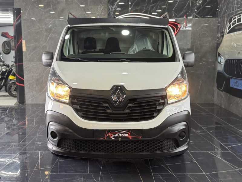 RENAULT TRAFIC L1H1 1000 1.6 DCI 120CH CONFORT EURO6 2019 TTC