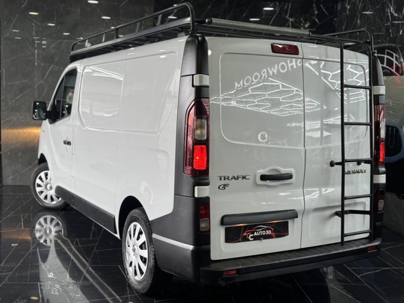 RENAULT TRAFIC L1H1 1000 1.6 DCI 120CH CONFORT EURO6 2019 TTC