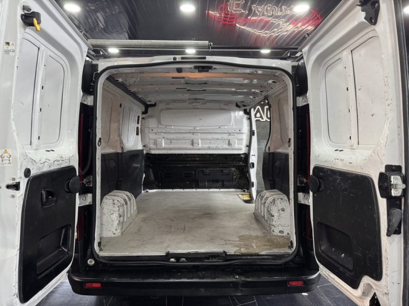 RENAULT TRAFIC L1H1 1000 1.6 DCI 120CH CONFORT EURO6 2019 TTC