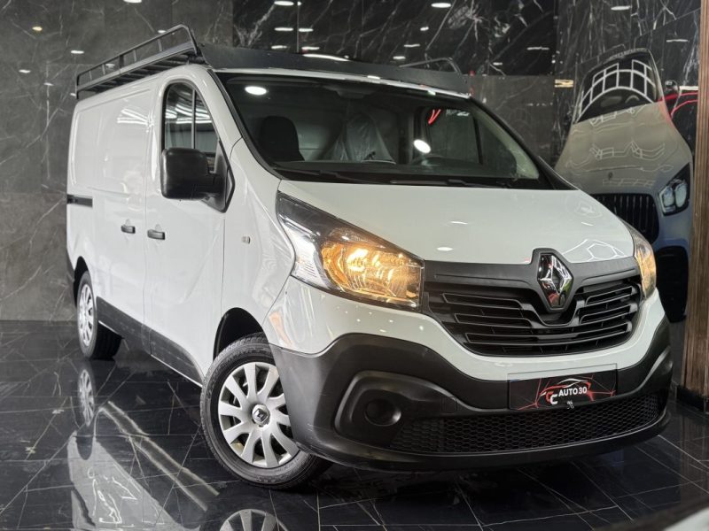 RENAULT TRAFIC L1H1 1000 1.6 DCI 120CH CONFORT EURO6 2019 TTC