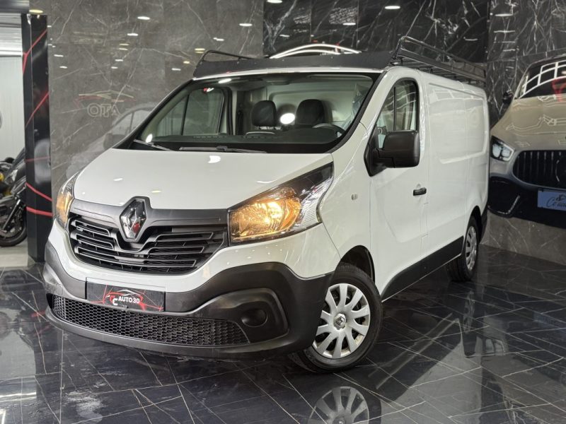 RENAULT TRAFIC L1H1 1000 1.6 DCI 120CH CONFORT EURO6 2019 TTC