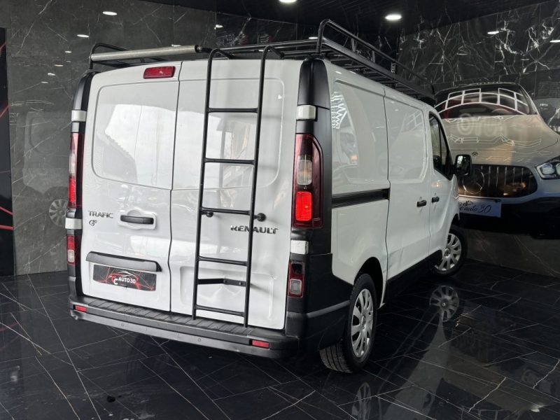RENAULT TRAFIC L1H1 1000 1.6 DCI 120CH CONFORT EURO6 2019 TTC