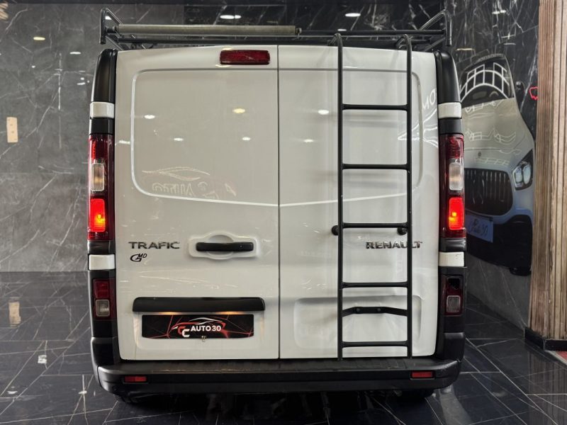 RENAULT TRAFIC L1H1 1000 1.6 DCI 120CH CONFORT EURO6 2019 TTC