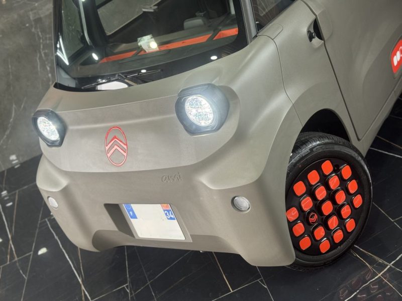 CITROEN AMI SANS PERMIS 70km 2025 TTC