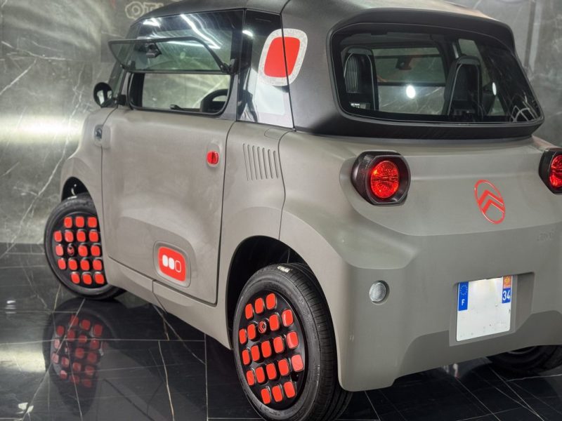 CITROEN AMI SANS PERMIS 70km 2025 TTC