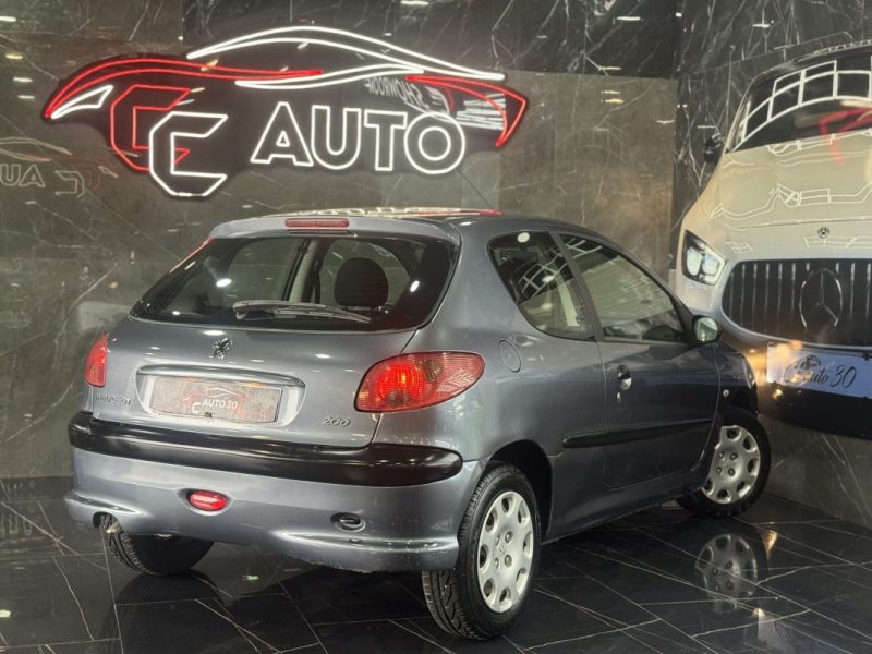 PEUGEOT 206 3 PORTES (2A/C) 1.4 I 2006