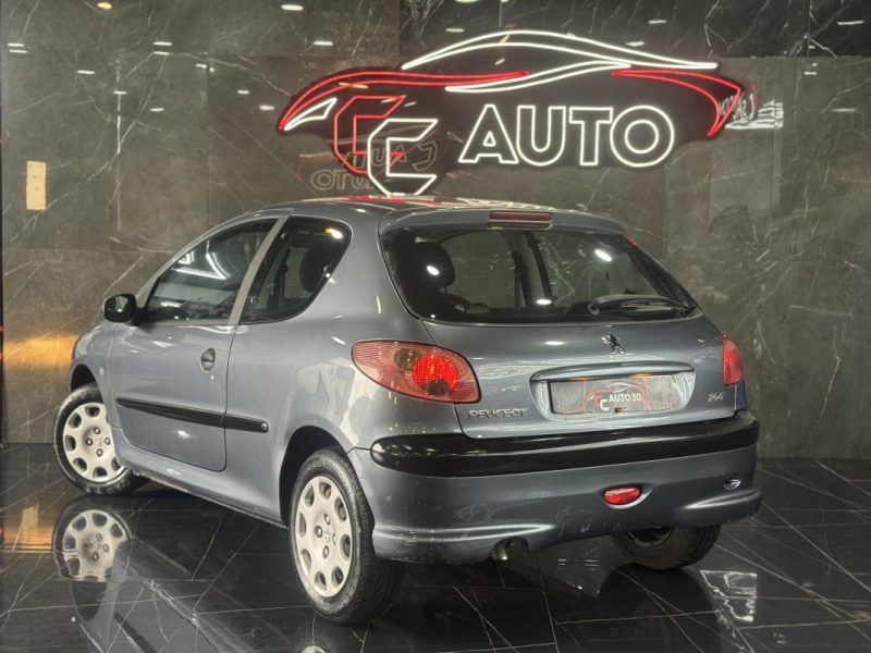 PEUGEOT 206 3 PORTES (2A/C) 1.4 I 2006