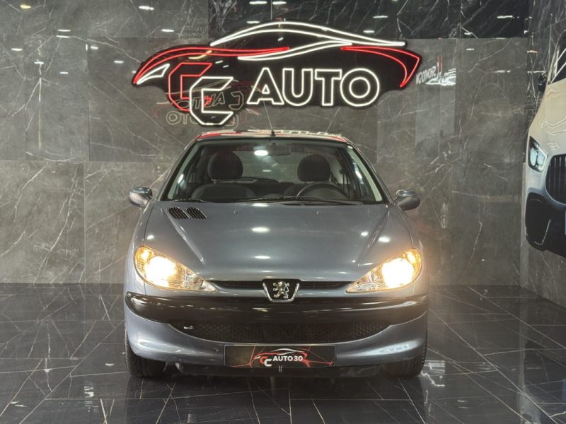 PEUGEOT 206 3 PORTES (2A/C) 1.4 I 2006