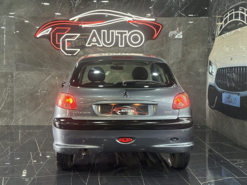 PEUGEOT 206 3 PORTES (2A/C) 1.4 I 2006