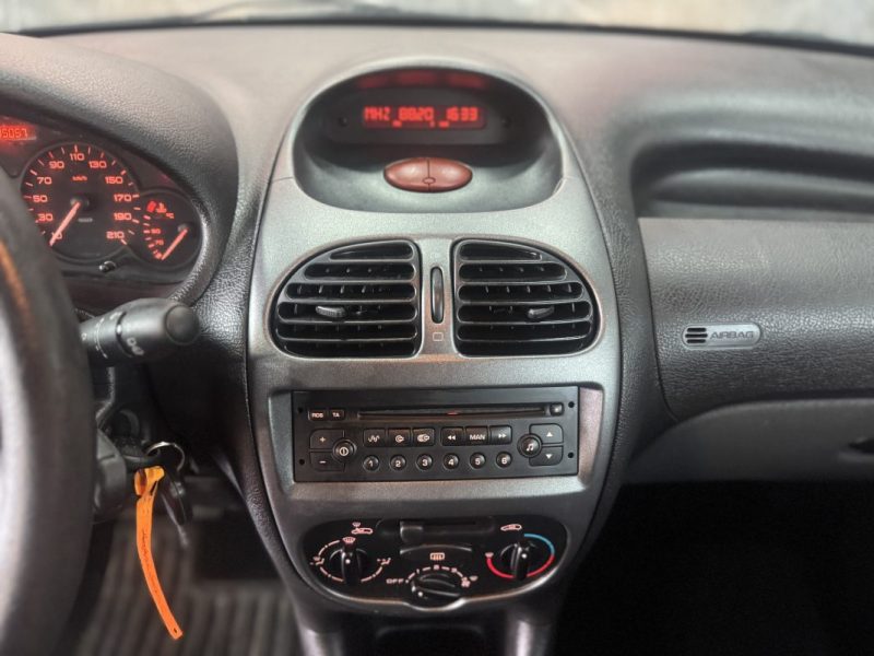 PEUGEOT 206 3 PORTES (2A/C) 1.4 I 2006