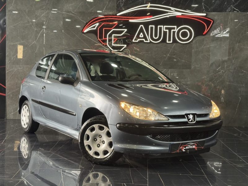 PEUGEOT 206 3 PORTES (2A/C) 1.4 I 2006