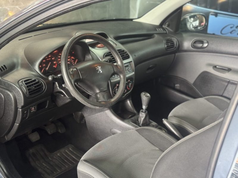PEUGEOT 206 3 PORTES (2A/C) 1.4 I 2006