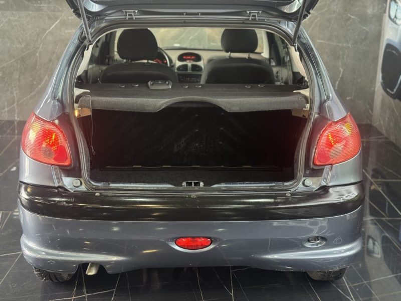 PEUGEOT 206 3 PORTES (2A/C) 1.4 I 2006