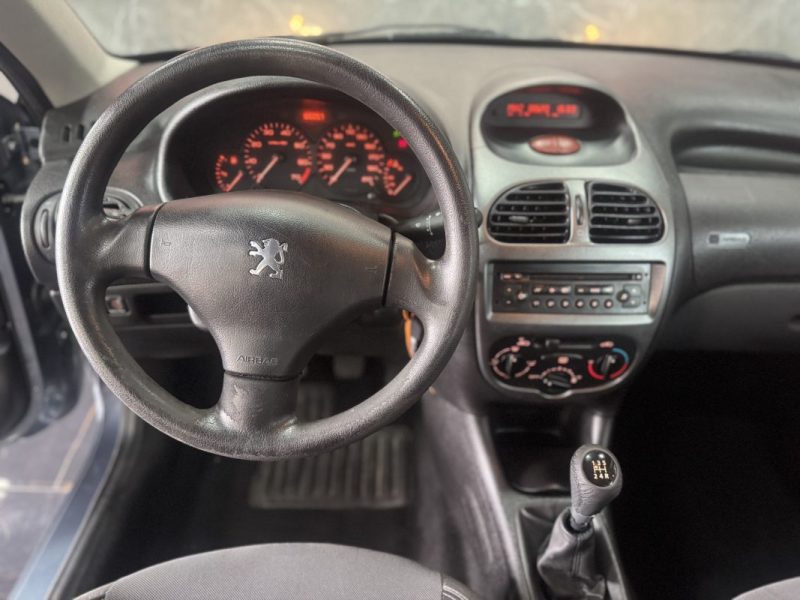 PEUGEOT 206 3 PORTES (2A/C) 1.4 I 2006
