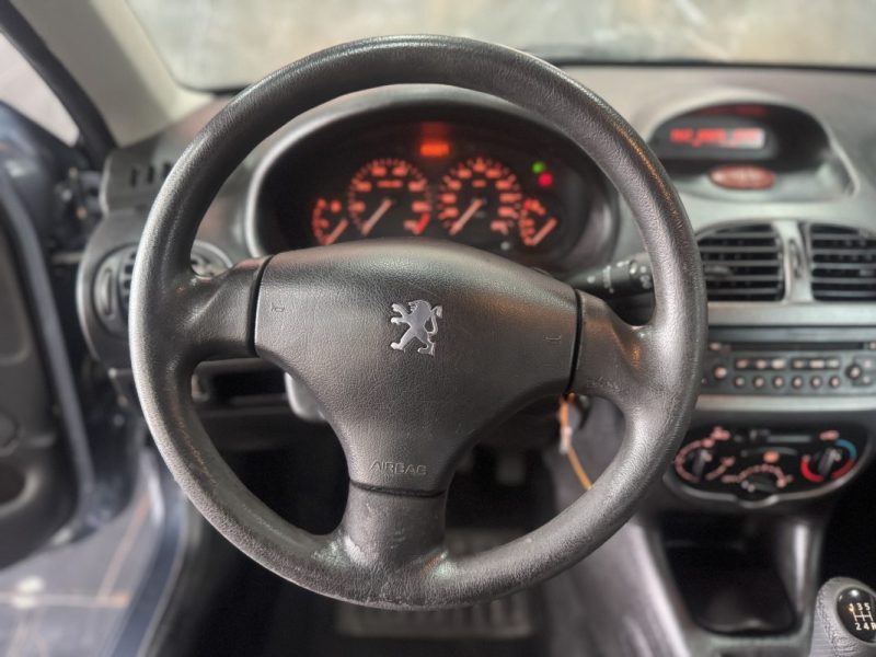PEUGEOT 206 3 PORTES (2A/C) 1.4 I 2006