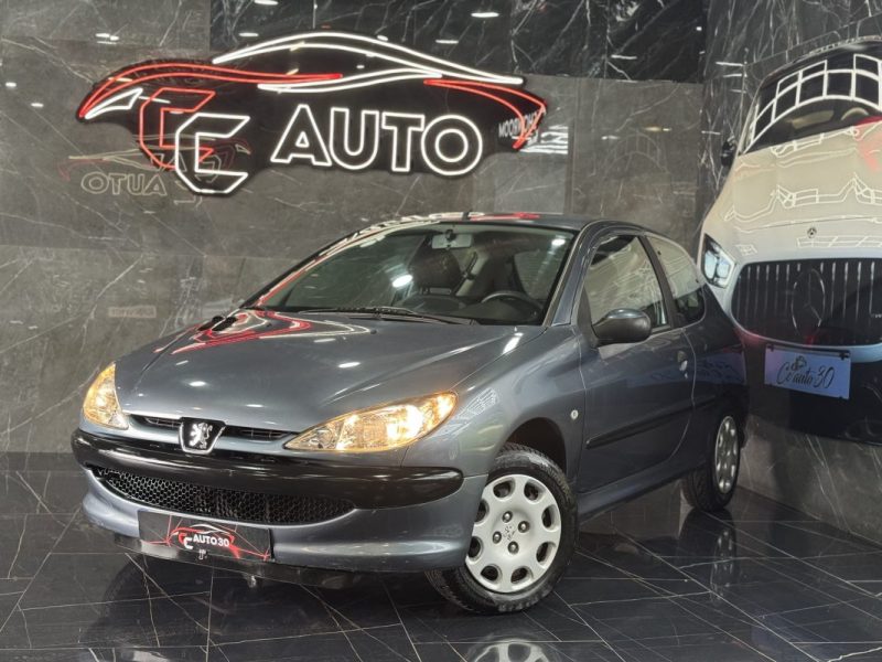 PEUGEOT 206 3 PORTES (2A/C) 1.4 I 2006