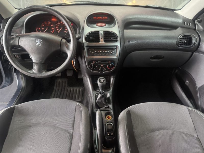 PEUGEOT 206 3 PORTES (2A/C) 1.4 I 2006