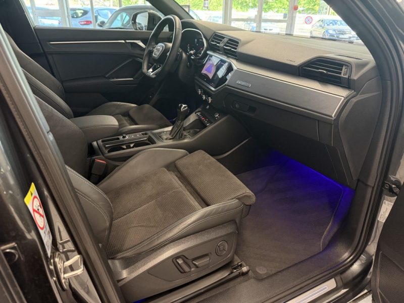 AUDI Q3 40 TFSI 190 ch S-Line Qattro S-tronic7